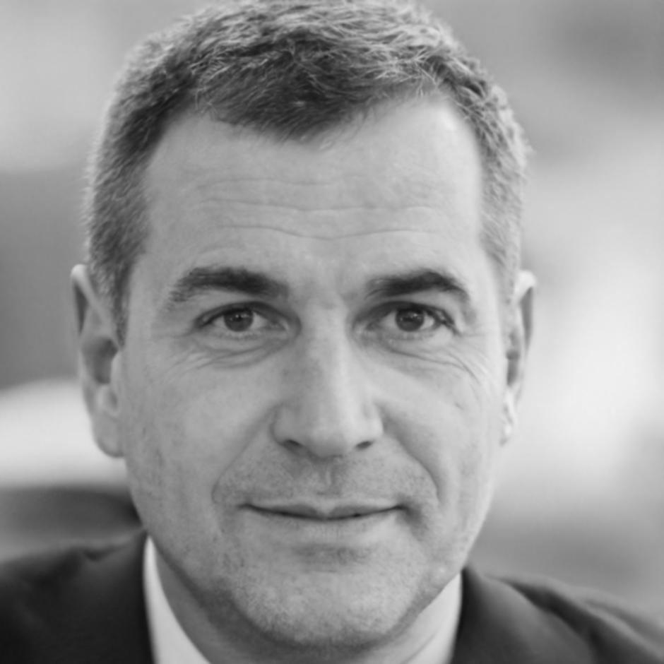 Portrait of Ellis Bergman